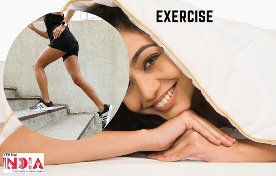  Have a consistent exercising routine