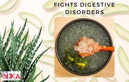 Fights digestive disorders