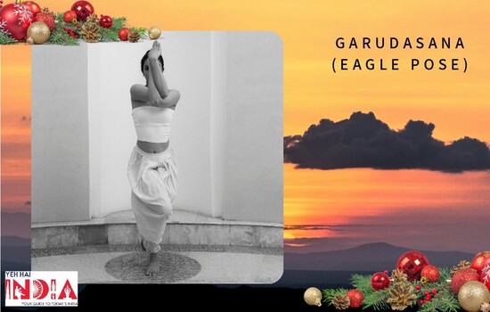 Garudasana (Eagle Pose)
