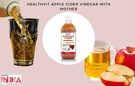 HealthVit Apple Cider Vinegar with Mother
