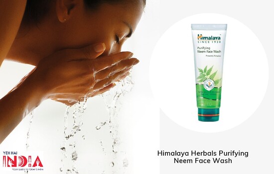 Himalaya Herbals Purifying Neem Face Wash 