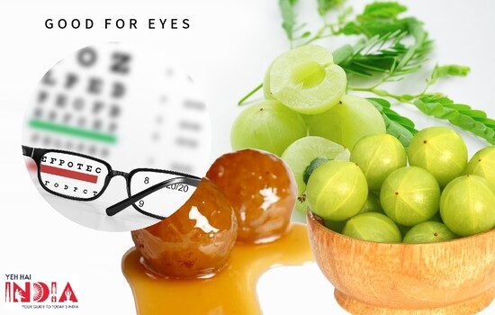 Improves Eye Health