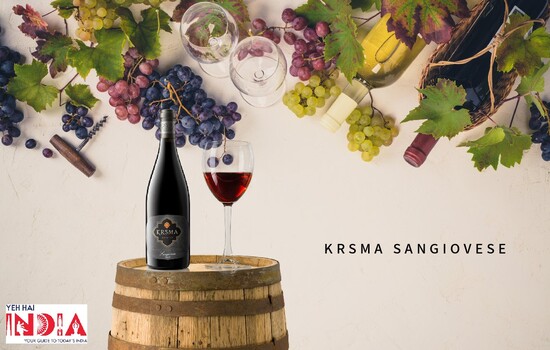 KRSMA Sangiovese – Red Wine 