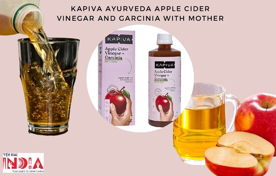 Kapiva Ayurveda Apple Cider Vinegar and Garcinia with Mother