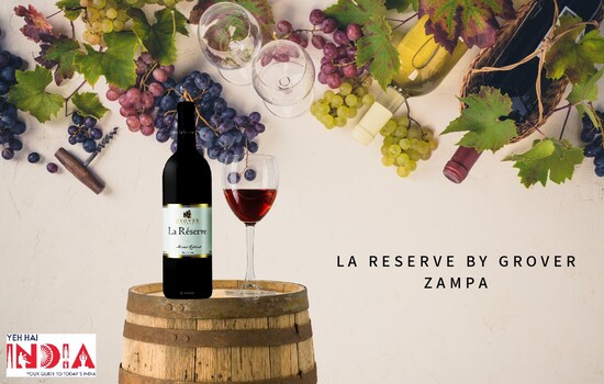La Reserve by Grover Zampa – Red Wine