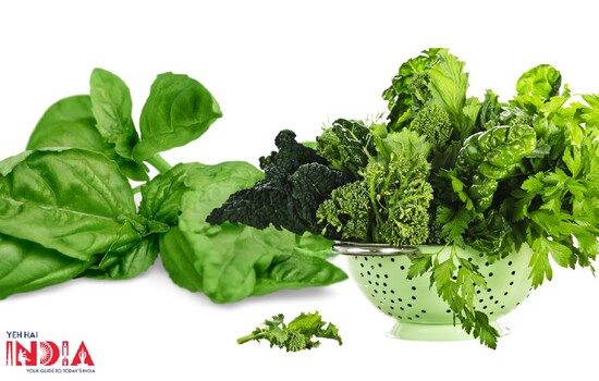 Leafy vegetables