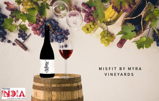 Misfit by Myra Vineyards – Red Wine