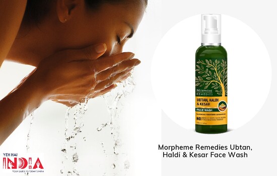 Morpheme Remedies Ubtan Natural Face Wash