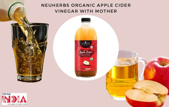 Neuherbs Organic Apple Cider Vinegar with Mother