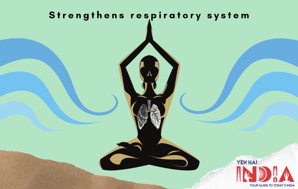 Strengthens respiratory system