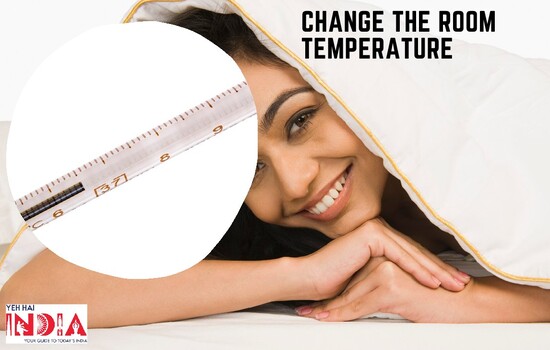 Change the room temperature