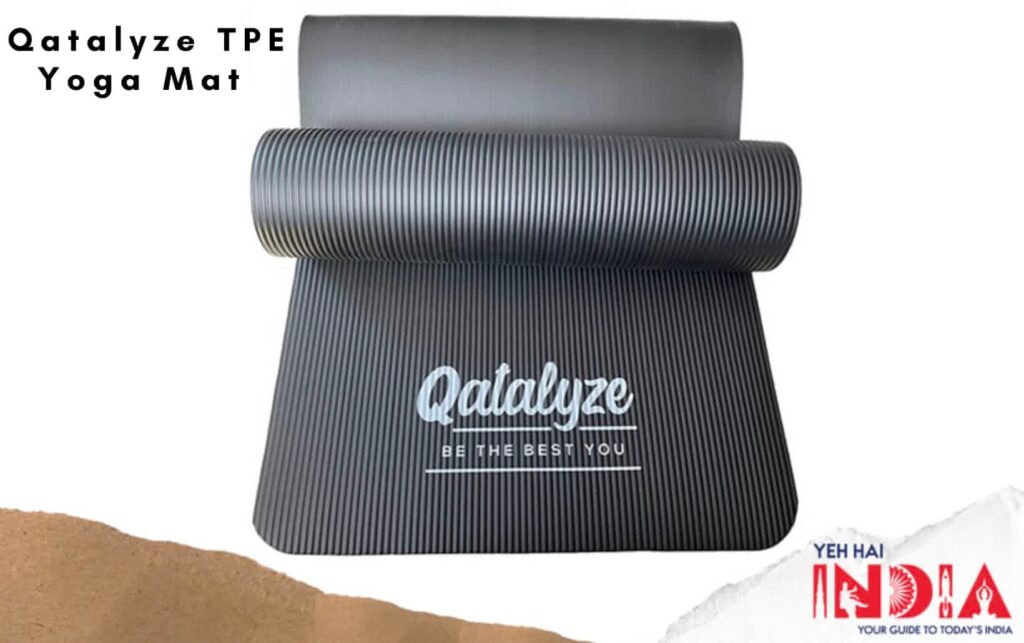 Qatalyze TPE Yoga Mat