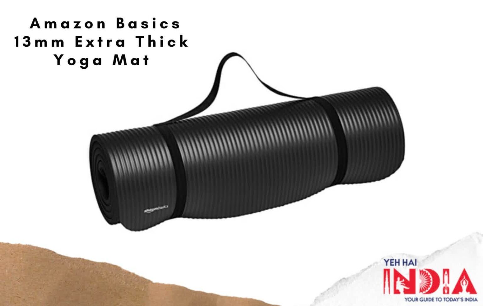 Top 10 Yoga Mats available in India Best Yoga Mats 2021