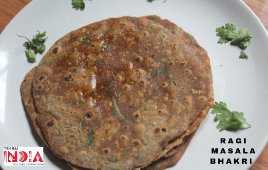 Ragi Masala Bhakri