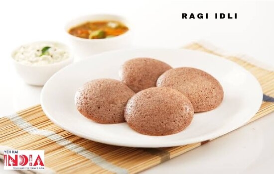 Ragi Idli