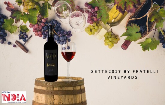 Sette2017 by Fratelli Vineyards – Red Wine 