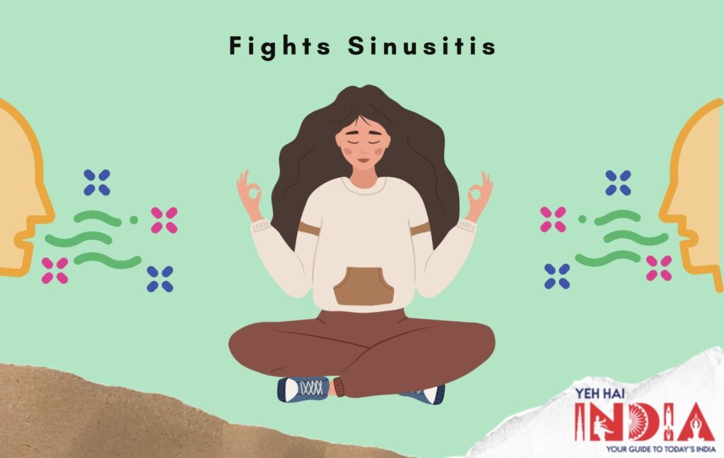 Fights Sinusitis