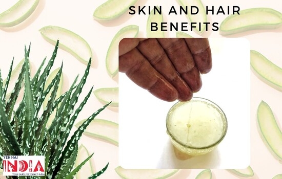 Skin and hair benefits