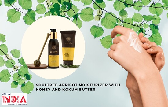 Soultree Apricot Moisturizer with Kokum Butter and Honey