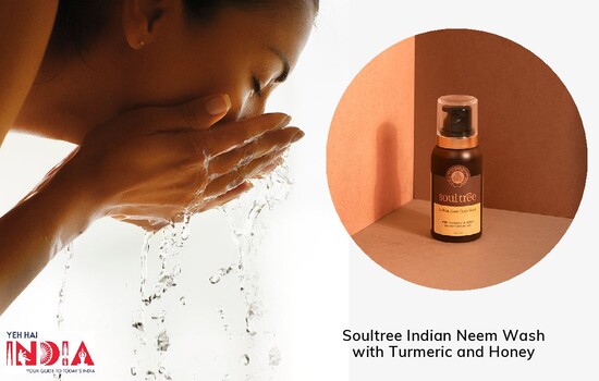 Soultree Indian Neem Wash with Turmeric and Honey