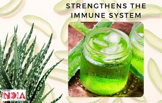 Strengthens the immune system