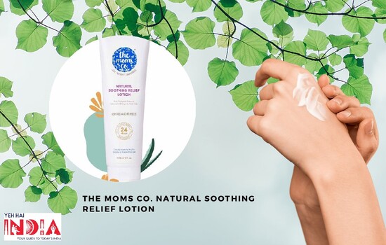 The Moms Co. Natural Soothing Relief Lotion