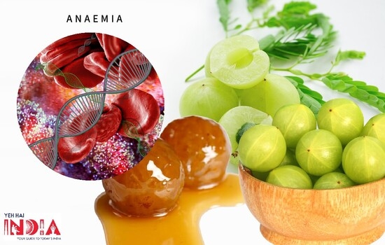 Amla Murabba Treats Anemia