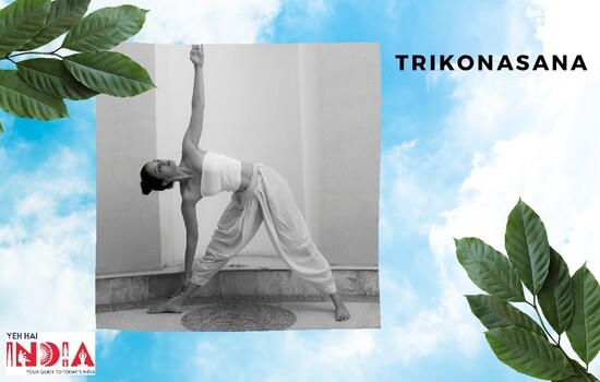 Trikonasana (Triangle Pose)