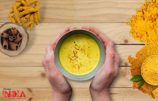 How to Make Turmeric Milk And Its Benefits For Health