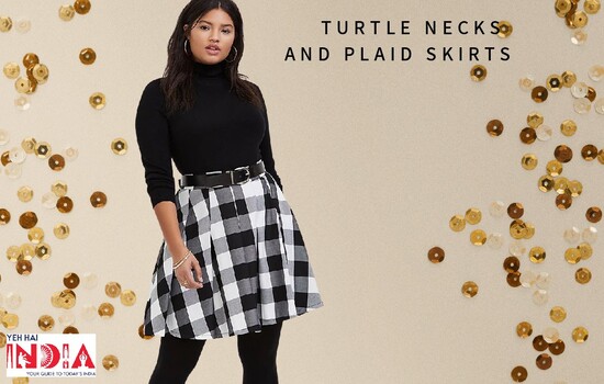 Turtle Necks and Plaid Skirts