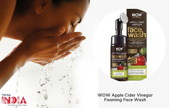 WOW Apple Cider Vinegar Foaming Face Wash