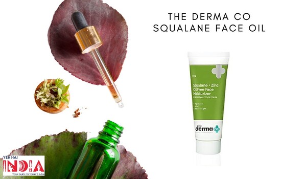 The Derma Co. Squalane Face Oil