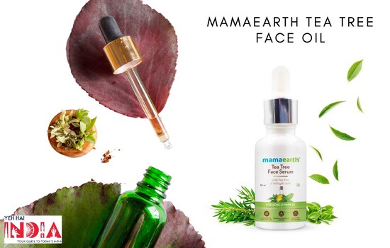Mamaearth Tea Tree Face Oil