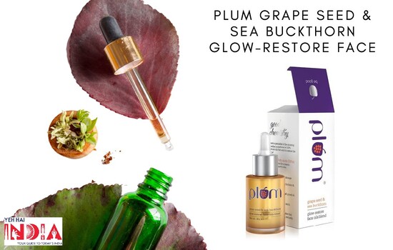 Plum Grape Seed & Sea Buckthorn Glow-Restore Face Oil