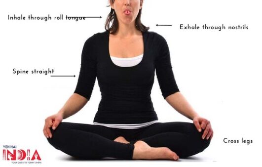 Sheetkari Pranayama Steps And Benefits - The Hissing Breath