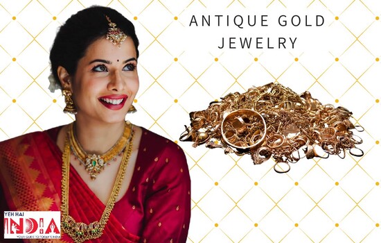 South Indian Wedding Gold Jewelries