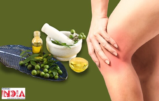 Benefits of Ayurvedic Oils for knee pain