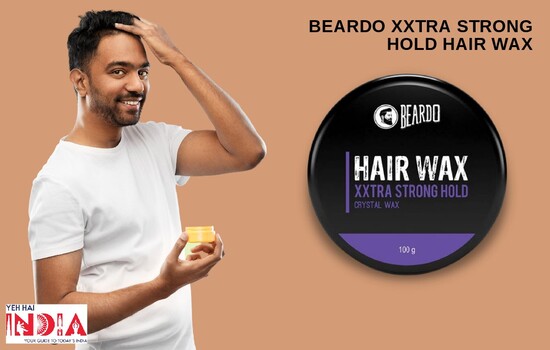  Beardo XXtra Strong Hold Hair Wax