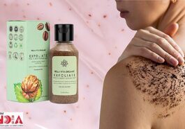 Bella Vita Organic's Exfoliate Face and Body Scrub