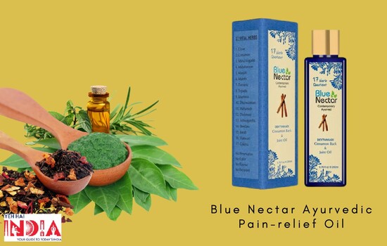 Blue Nectar Ayurvedic Pain-relief Oil
