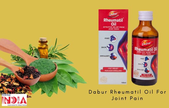 Dabur Rheumatil Oil For Joint Pain