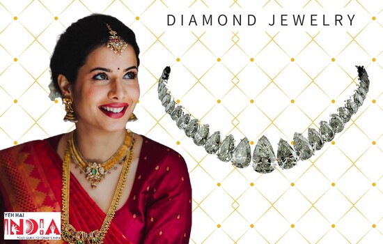 South Indian Wedding diamond Jewelries