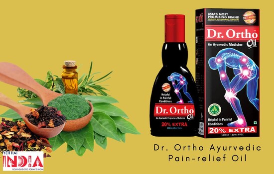 Dr. Ortho Ayurvedic Pain-relief Oil