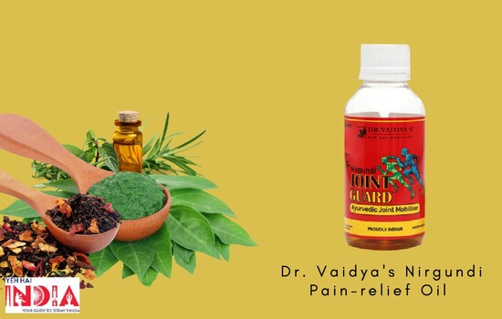 Dr. Vaidya's Nirgundi Pain-relief Oil