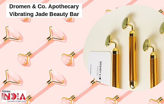 Dromen & Co. Apothecary Vibrating Jade Beauty Bar