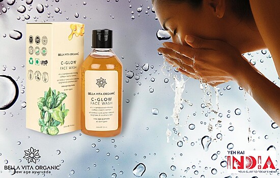 Bella Vita Organic Vitamin C Glow Natural Face Wash