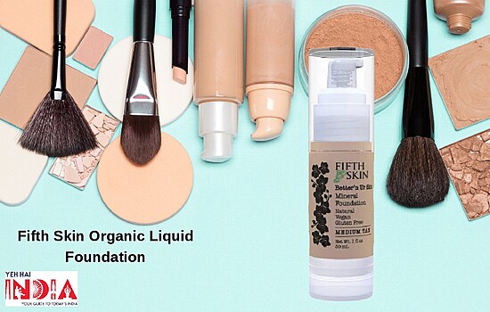  Fifth Skin Organic Liquid Foundation