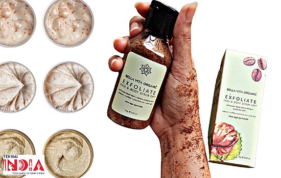 Bella Vita Organic's Exfoliate Face and Body Scrub review