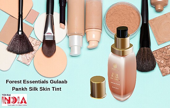  Forest Essentials Gulaab Pankh Silk Skin Tint