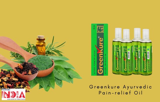 Greenkure Ayurvedic Pain-relief Oil